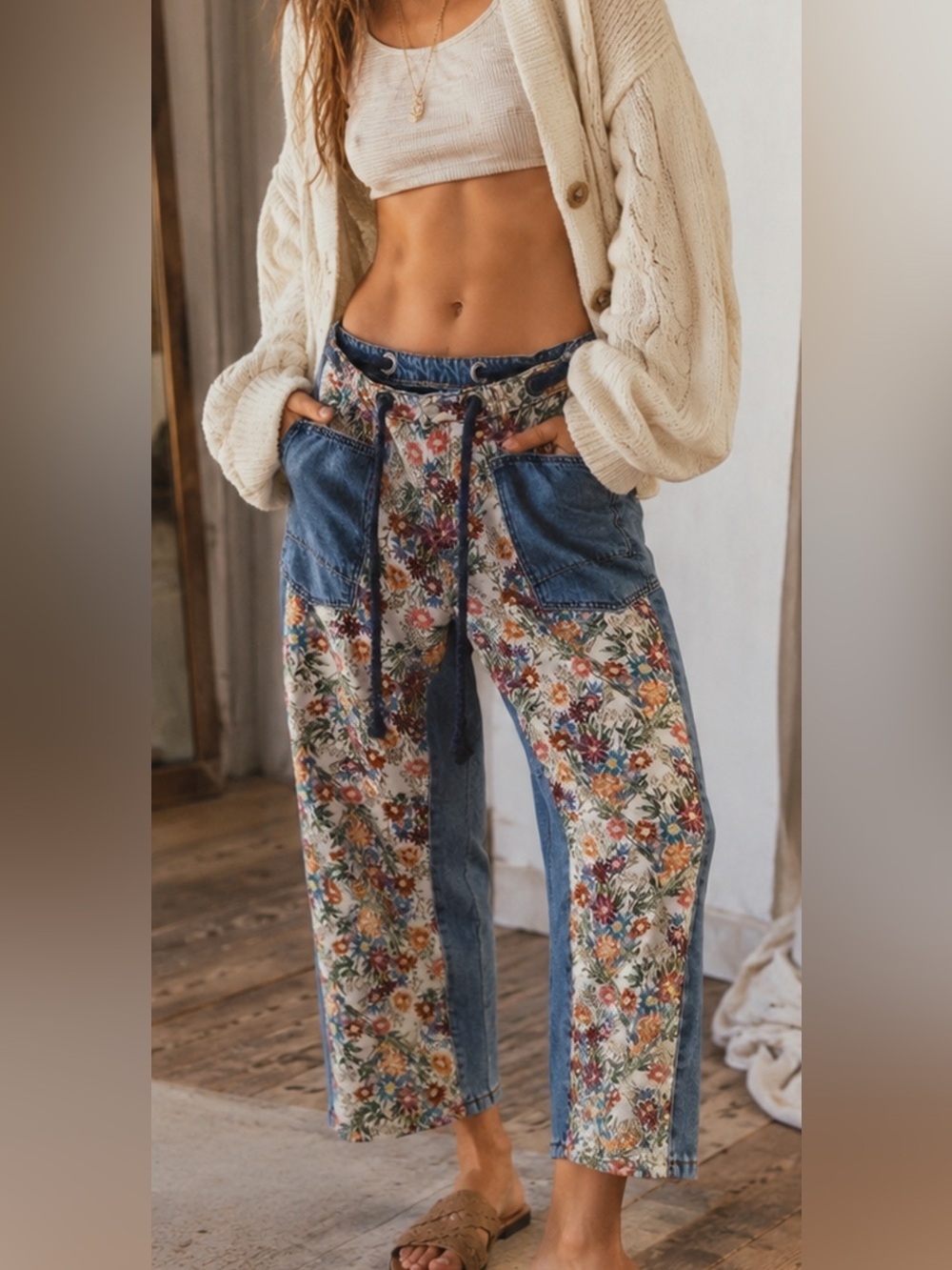 66☺️ OLI & HALI Tapestry Jeans🤗